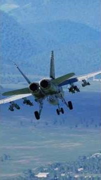 Digital Combat Simulator | F/A-18C Close-Up Landing — Airbase Ops | DCS World ✈️