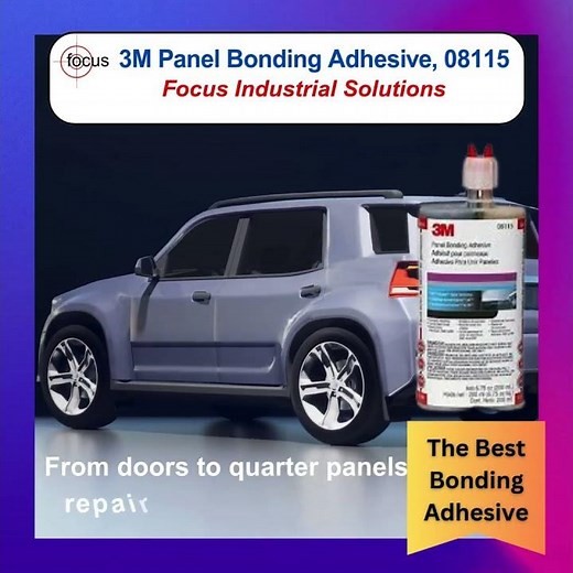 3M Panel Bonding Adhesive 08115 | Strong, Reliable & OEM-Approved Bonding Solution