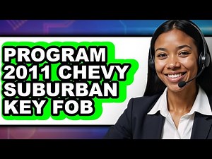 How To Program 2011 Chevy Suburban Key Fob (UPDATED)