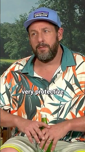 Adam Sandler's answer about his daughters is so wholesome ❤️