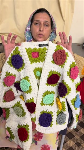 Order Custom Crochet Cardigans Online