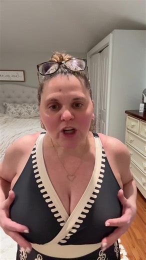 They have so many beautiful bathing suits and they go up to a size 6X. I linked the ones I got for you guys #summer #bathingsuit