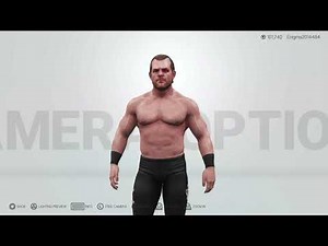 WWE 2K19 CHRIS BENOIT CAW