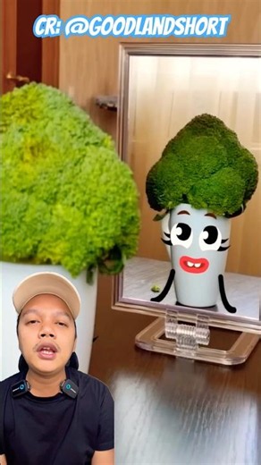 THE BEST BROCCOLI HAIR⁉️ cr: goodlandshort