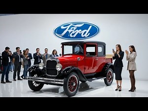 This Car Changed the World FOREVER! 😱 | The Untold Story of the Ford Model T 🚗