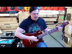 Demo of the NEW PRS SE MCCARTY 594 Standard Single-cut