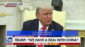 510K views · 9.6K reactions | "We have the deal." President Donald J. Trump announces rare earth magnets trade agreement with China. | Fox News | Facebook