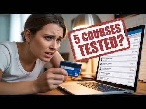 I Tested 5 Online Courses So You Don’t Waste Money