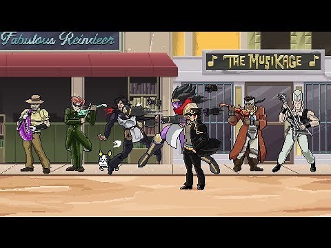 Jotaro's Theme - Stardust Crusaders [8-bit; 2A03] [16-bit; SNES] (ft. Fabulous Reindeer)