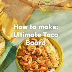Turn dinner into a choose-your-own taco adventure. Build the ultimate taco board in 6 easy steps: http://bit.ly/TacoFeast | President's Choice