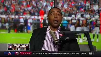Pro Football Hall of Fame WR Cris Carter on Dez Bryant: "He's not a great route-runner." | The Herd