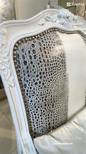 Bộ bàn làm việc high-end Louis XVI Style La Reine Blanche office desk