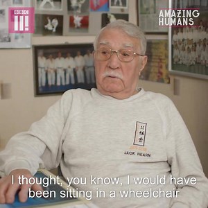 Jack Hearn (aka Judo Jack) is the oldest active Judo Sensei in Britain – at 92-years-old. ‘To those people who are now ‘retired’, forget it. There is no such thing as retirement. Get up and get out, do something, keep active. That way you will live as long as I have,’ Jack says. | Yoshin Project