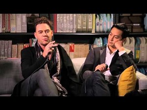 Cast of Into The Badlands - Interview - 10/10/2015 - Paste Studios, New York, NY