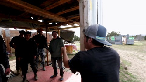 Filming an ACTION SCENE in ONE TAKE – No Cuts, No Room for Mistakes!