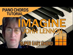 Imagine - John Lennon - Piano Chords Tutorial