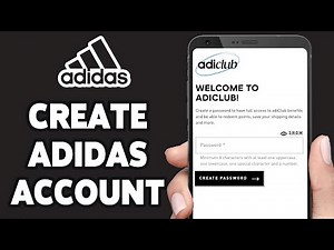 How To Create Adidas Account 2024 | Adidas Account Registration/Sign Up Guide