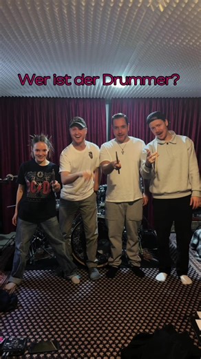 Wer ist der Drummer? Entdecke die Band und ihren Beat