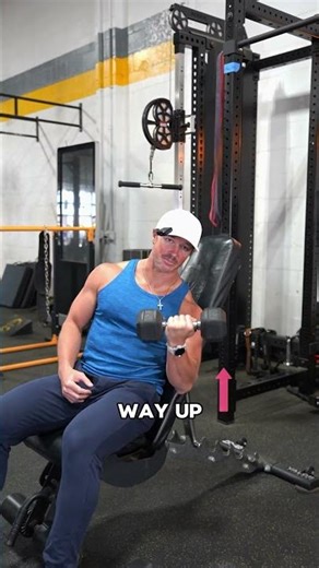 FLEX FRIDAY 💪 | Pinned Bicep Curl Isolation Pump #shorts