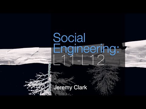 Lecture 11-12: Social Engineering