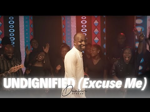 UNDIGNIFIED (Excuse Me) - Dunsin Oyekan #dunsinoyekan #praise #dance #spiritofdavid #undignified
