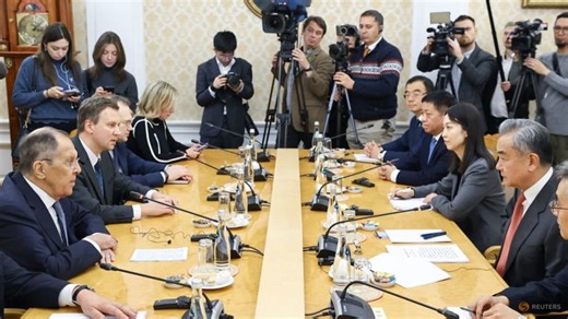 China, Russia discuss Ukraine, reach 'consensus' on Japan during Chinese minister's visit