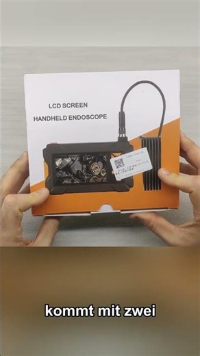 Neues Endoskop mit ZWEI Kameras! Das hast du noch NIE gesehen!
