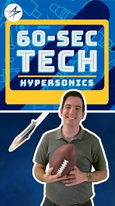 13K views · 366 reactions | Too fast to intercept! Hypersonic missiles fly at Mach 5 or faster, which is over 3,800 mph. Too fast to track and nearly early impossible to stop. In the latest episode of 60-Sec Tech, we break down how this speedy capability is revolutionizing deterrence and defense. | Lockheed Martin | Facebook
