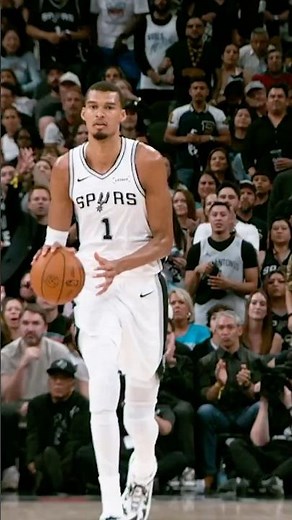 WEMBY the alien GOES OFF while the Thunder COMPLAIN about the refs #NBA #basketball