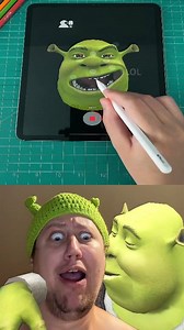 227K views · 5.8K reactions | I Turned Myself Into Shrek With an iPad! | LOL | Facebook