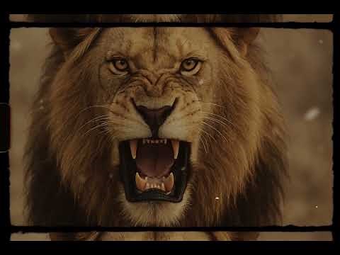 Intense Lion Roar & Growl – Dangerous Animal Encounter