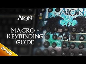 AION 5.0 - Macro and keybinding guide