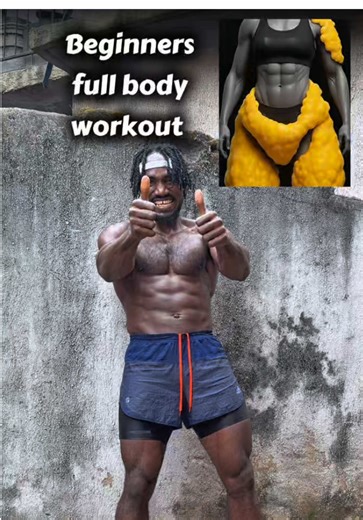 Beginner's Full-Body Fat Burning Exercises at Home