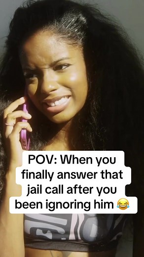 Answering a Jail Call After Ignoring Him