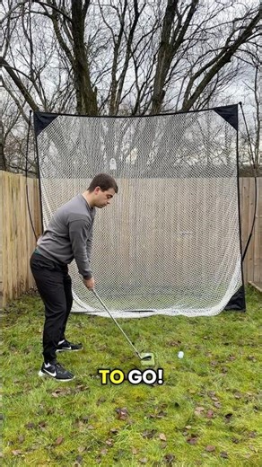 Golf net setup 🏌️‍♂️ #golf #golfnet #golfswing #golfer