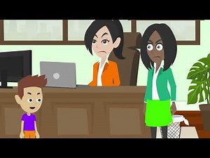 EXPLICIT: Mitchell "steals" from a school book fair