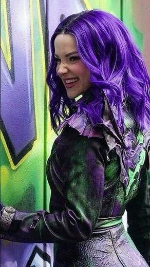 Pictures Of Mal from Descendants 3 (My Once Upon A Time) #descendants