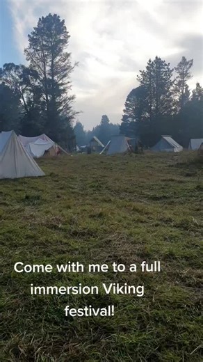 Best weekend ever...I learned how to make a turnshoe, hardly slept, and loved every second. #fyp #livinghistory #vikingsoftiktok #realvikings #vikingagereenactment #vikinglife #nemas2022 #jorthgar