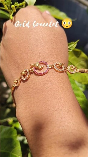 ఏందో గోల్డ్ మీద గోల్డ్ కొంటున్న 😳😳 | 1 gm gold bracelet from ‪@Meesho‬ #viral #videos #trend #gold