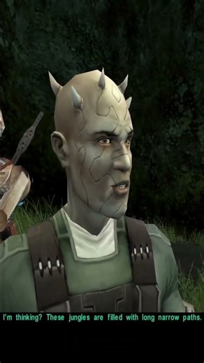 The most cursed glitch I’ve ever seen in KOTOR 2 😭