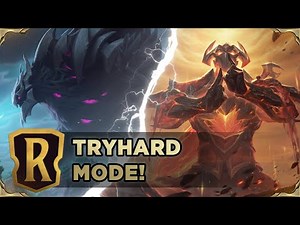 My RUNETERRA OPEN RUN | Legends of Runeterra Tournament Decks