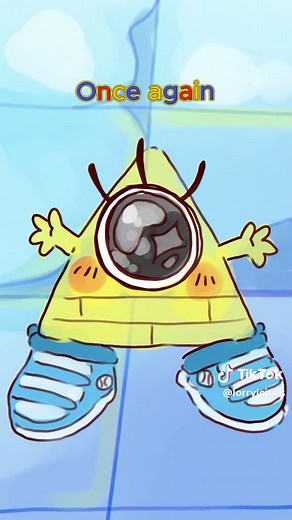 Emotional Tribute to Baby Bill Cipher from Gravity Falls