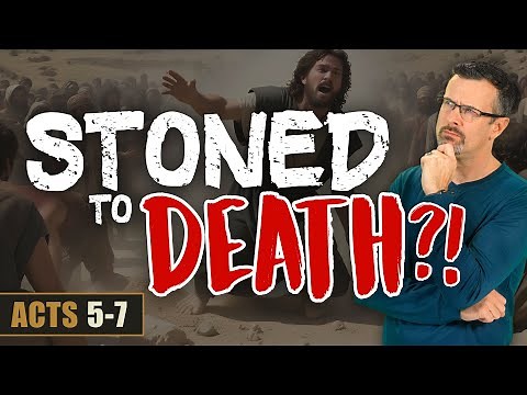 Acts 5-7: Why Was Stephen Stoned? - The REAL Meaning of the Book of Acts Series -- Jim Staley