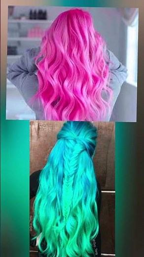 Pink Look 🆚 Blue Look! 💖💙 Ultimate Makeup & Outfit Color Challenge