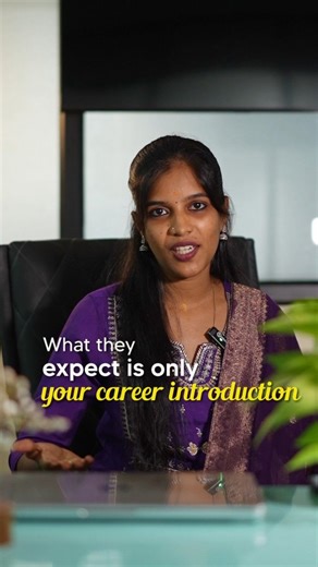 Leading Edge Institute on Instagram: "✨ Tell Me About Yourself — Best Interview Answer! Struggling with the first interview question? Here's an easy and confident way to introduce yourself. Learn how to highlight your strengths, skills, and goals in just a few lines. Perfect for freshers! 🚀 📍 Chennai, Pallikaranai, Mayiladuthurai 📧 info@ledgeinstitute.com 📞 9876543210"