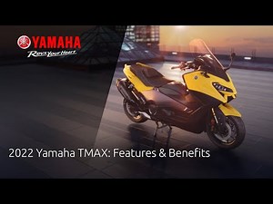 2022 Yamaha TMAX: Features & Benefits