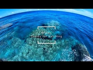 【地球音 Earth sound】青い海と心地よい波の音