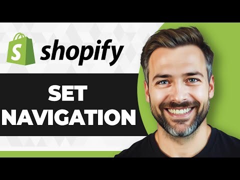 How to Set Your Shopify Navigation (Full 2025 Guide)