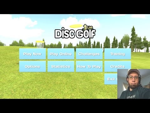 True Disc Golf Game! Newly Released on PC