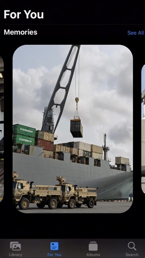 4.3K views · 37 reactions | 欄 Cargo is offloaded from a U.S. Navy's Military Sealift Command chartered vessel for Joint Exercise Cobra Gold 2025. This exercise enhances interoperability and further builds on our longstanding military relationship with the Royal Thai Armed Forces – a friend, partner, and Ally of the United States. | U.S. Transportation Command (USTRANSCOM) | Facebook